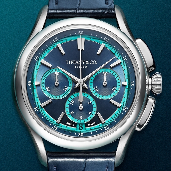 TIFFANY & Co. - ATLAS™ - 76538182 - Tiffany Timer換上鈦金屬,串起160年計時傳承
