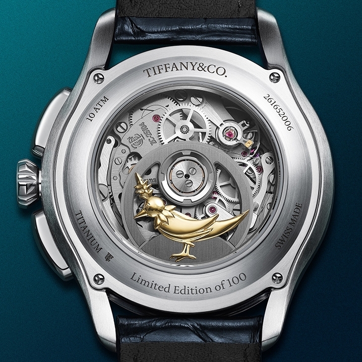 TIFFANY & Co. - ATLAS™ - 76538182 - Tiffany Timer換上鈦金屬,串起160年計時傳承