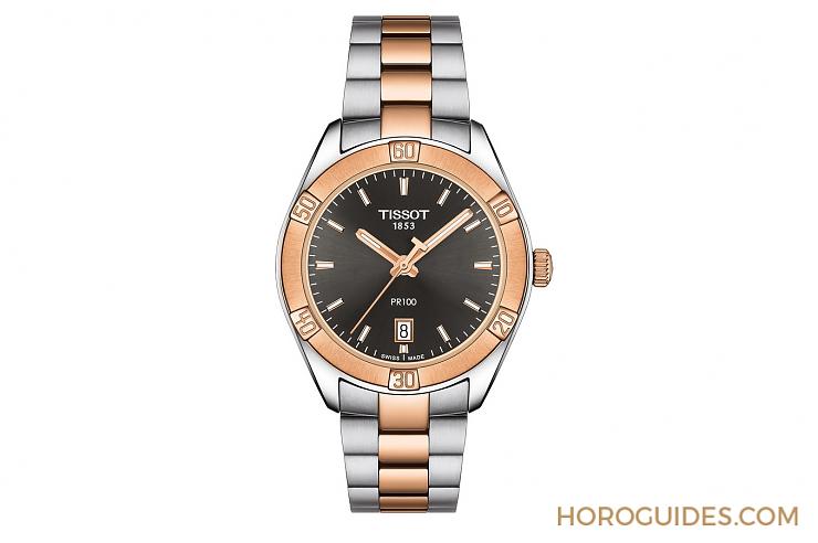 TISSOT - - - T101.910.11.121.00 - [BASEL 2018] TISSOT 四大錶款 實戴優雅又百搭 女子力再現
