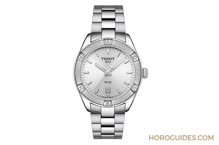 TISSOT - - - T101.910.11.121.00 - [BASEL 2018] TISSOT 四大錶款 實戴優雅又百搭 女子力再現