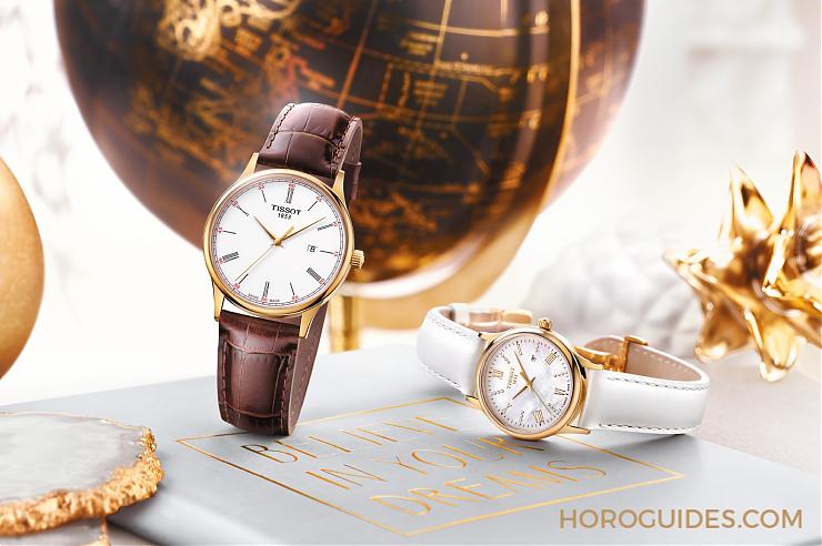 TISSOT - - - T101.910.11.121.00 - [BASEL 2018] TISSOT 四大錶款 實戴優雅又百搭 女子力再現