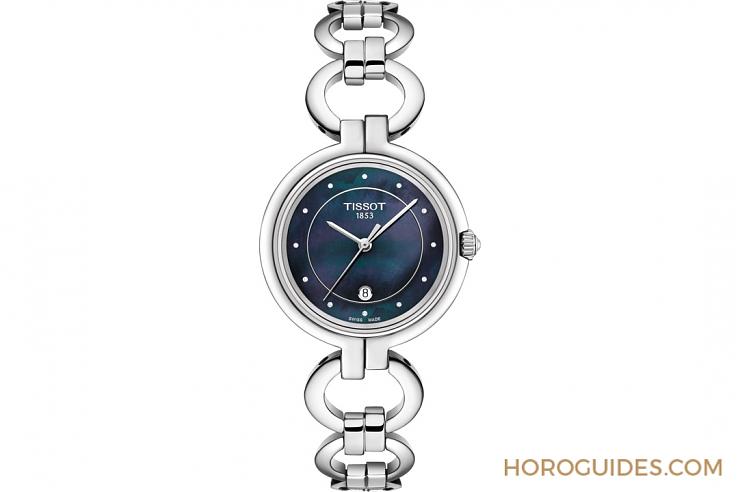 TISSOT - - - T101.910.11.121.00 - [BASEL 2018] TISSOT 四大錶款 實戴優雅又百搭 女子力再現