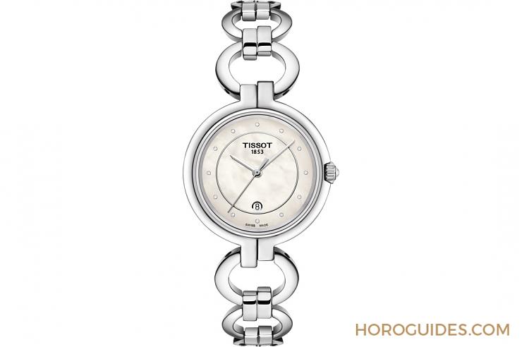TISSOT - - - T101.910.11.121.00 - [BASEL 2018] TISSOT 四大錶款 實戴優雅又百搭 女子力再現
