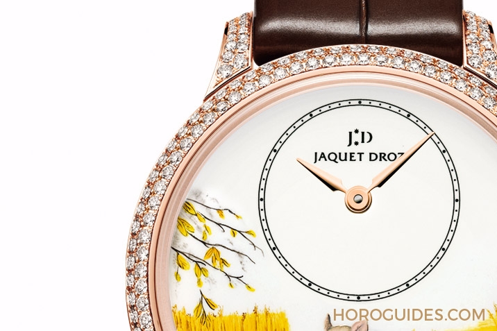 JAQUET DROZ - 藝術工坊 - J005003225 - JAQUET DROZ 十二生肖豬年來報到！Petite Heure Minute Pig 