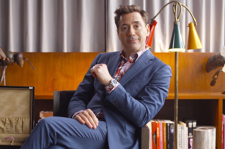PANERAI - [名人錶盒]Robert Downey Jr.戴什麼錶？最愛PP Nautilus、積家最常戴