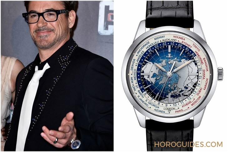 PANERAI - [名人錶盒]Robert Downey Jr.戴什麼錶？最愛PP Nautilus、積家最常戴