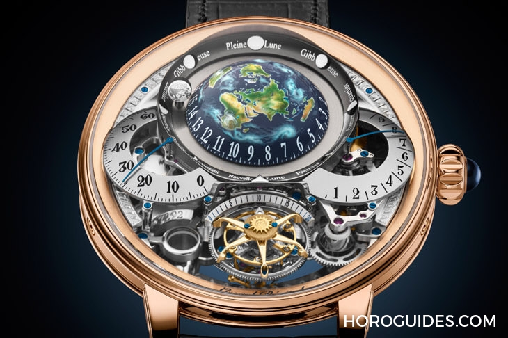 CHRISTOPHE CLARET - TRADITIONAL COMPLICATIONS - 超複雜天文錶，BOVET天文時計第三部曲：九天動力飛行陀飛輪