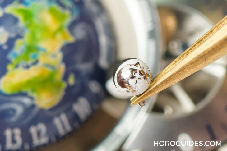 CHRISTOPHE CLARET - TRADITIONAL COMPLICATIONS - 超複雜天文錶，BOVET天文時計第三部曲：九天動力飛行陀飛輪