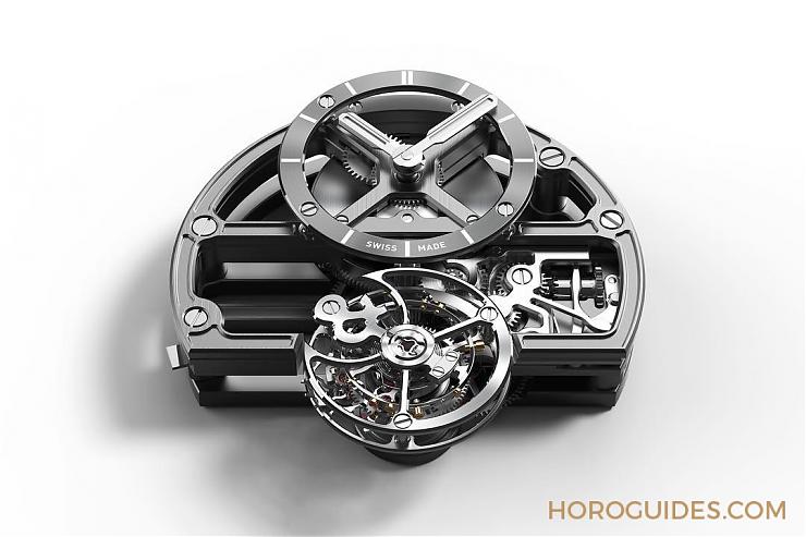 BELL & ROSS - INSTRUMENTS - BRX1-SKTB-SAPHIR - 披上藍寶石水晶外衣,蓋不住柏萊士的玻璃芯