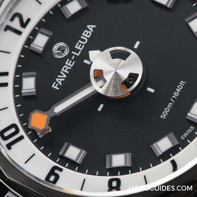 FAVRE-LEUBA - RAIDER - 00.10101.08.13.31 - 一根分針就夠，看時間那有那麼難？FAVRE-LEUBA Raider Harpoon潛水腕錶