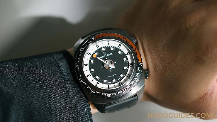 FAVRE-LEUBA - RAIDER - 00.10101.08.13.31 - 一根分針就夠，看時間那有那麼難？FAVRE-LEUBA Raider Harpoon潛水腕錶