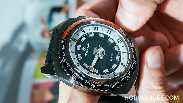 FAVRE-LEUBA - RAIDER - 00.10101.08.13.31 - 一根分針就夠，看時間那有那麼難？FAVRE-LEUBA Raider Harpoon潛水腕錶