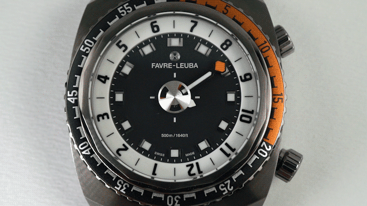 FAVRE-LEUBA - RAIDER - 00.10101.08.13.31 - 一根分針就夠，看時間那有那麼難？FAVRE-LEUBA Raider Harpoon潛水腕錶