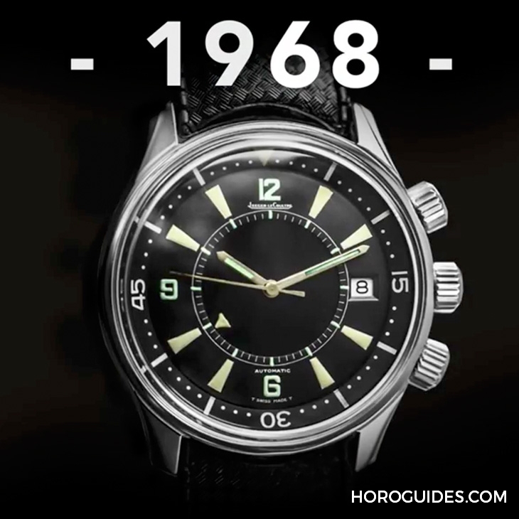 JAEGER-LECOULTRE - POLARIS - 9038670 - My Choice:鬧鈴潛水錶,我揀Jaeger-LeCoultre Polaris Memovox