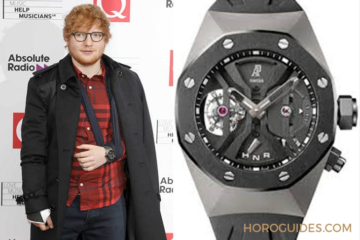 PATEK PHILIPPE - [名人錶盒] 最愛錶的小鮮肉Ed Sheeran，還有什麼頂級錶沒SHOW？