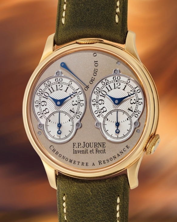 F.P.JOURNE - 從大導私人收藏F.P. Journe到Dufour 01號:富藝斯紐約鐘錶秋拍十大拍品一次看