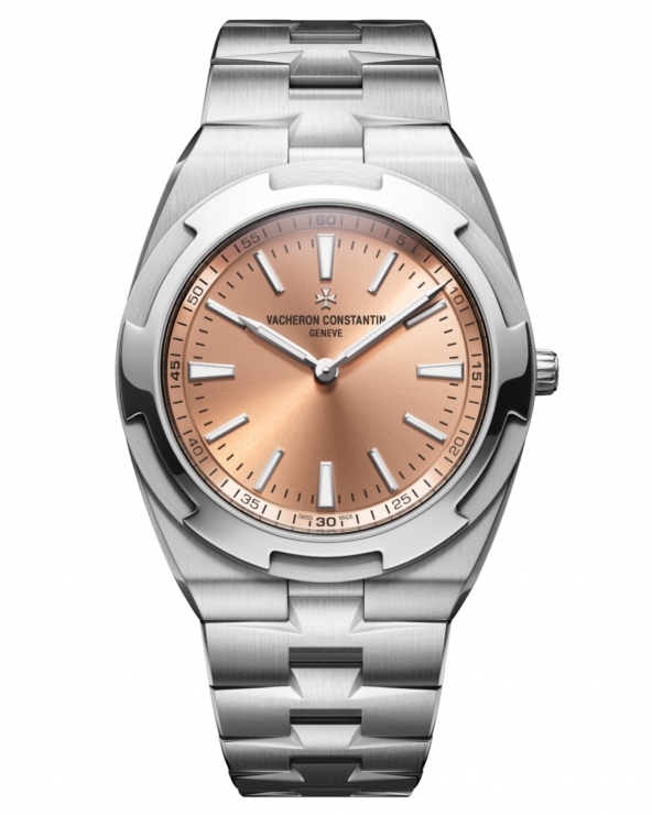 VACHERON CONSTANTIN - OVERSEAS - 2500V/210P-H028 - 江詩丹頓Overseas超薄「Salmon-Dial」新作登場，搭載全新品牌自製2550超薄機芯