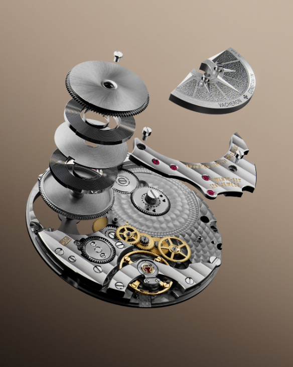 VACHERON CONSTANTIN - OVERSEAS - 2500V/210P-H028 - 江詩丹頓Overseas超薄「Salmon-Dial」新作登場，搭載全新品牌自製2550超薄機芯