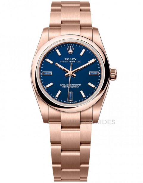 ROLEX - OYSTER PERPETUAL - 124205-0002 - 勞力士2026第二輪價格調整,貴金屬款式升幅最高接近5%
