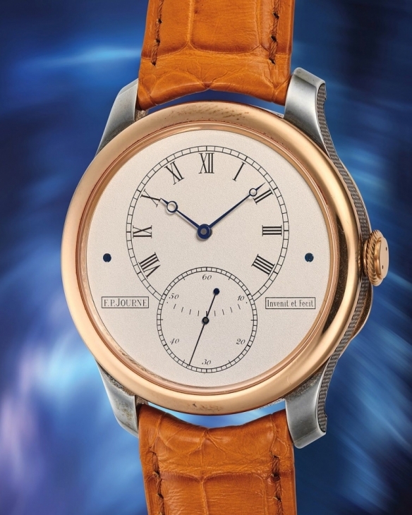 F.P.JOURNE - 再創紀錄！2026年Phillips富藝斯紐約鐘錶拍賣刷新美國史上最高，十大成交拍品一次看