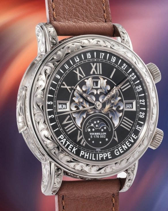 PATEK PHILIPPE - GRAND COMPLICATIONS - 5270P-014 - 2026年上半年名錶拍賣趨勢,精選天價十大拍品