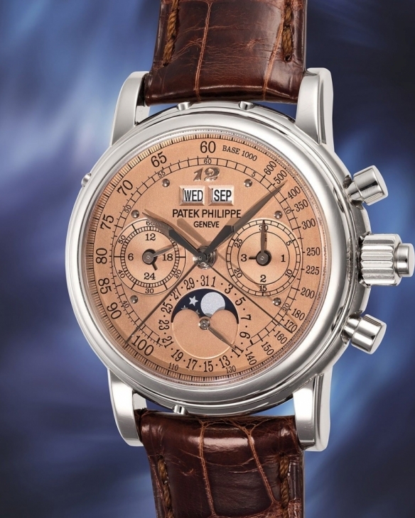 PATEK PHILIPPE - GRAND COMPLICATIONS - 5270P-014 - 2026年上半年名錶拍賣趨勢,精選天價十大拍品