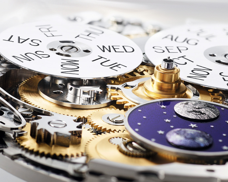 ROLEX - Perpetual 1908 - 53505-0003 - 勞力士推出Perpetual Padellone瞬跳年曆月相腕錶，再續傳奇8171經典設計