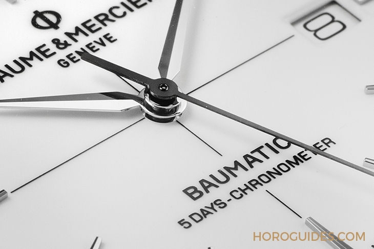 Baume & Mercier - Clifton - M0A10436 - 名士自製矽擒縱機芯Baumatic™,高性價比人氣之選!