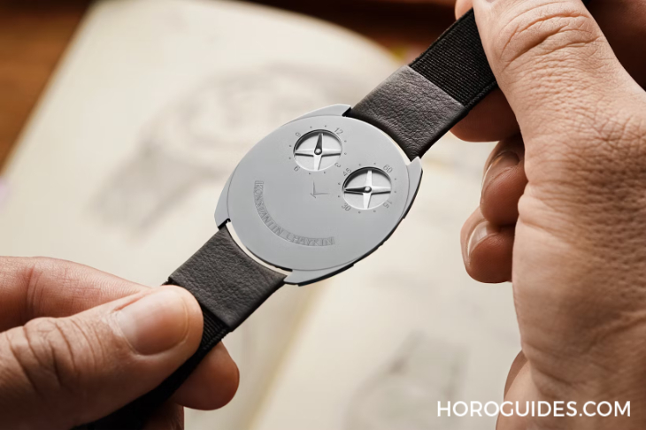KONSTANTIN CHAYKIN - WRISTMONS - ThinKing Prototype 2 - 超薄錶紀錄再刷新：Konstantin Chaykin 全新ThinKing原型錶