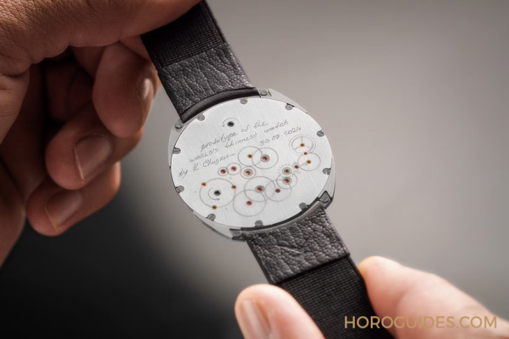 KONSTANTIN CHAYKIN - WRISTMONS - ThinKing Prototype 2 - 超薄錶紀錄再刷新：Konstantin Chaykin 全新ThinKing原型錶