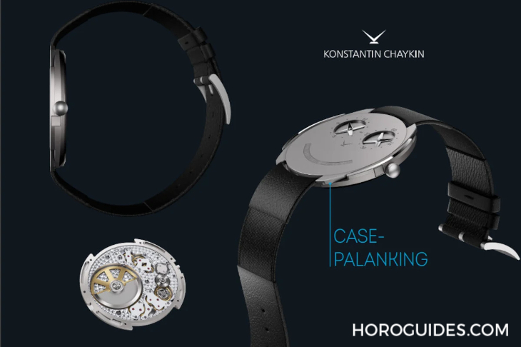 KONSTANTIN CHAYKIN - WRISTMONS - ThinKing Prototype 2 - 超薄錶紀錄再刷新：Konstantin Chaykin 全新ThinKing原型錶