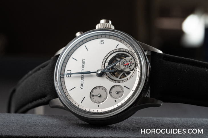 GREUBEL FORSEY - Nano Foudroyante - Nano Foudroyante EWT - Greubel Forsey推出首款計時碼錶Nano Foudroyante EWT，納米跳秒技術引領革新