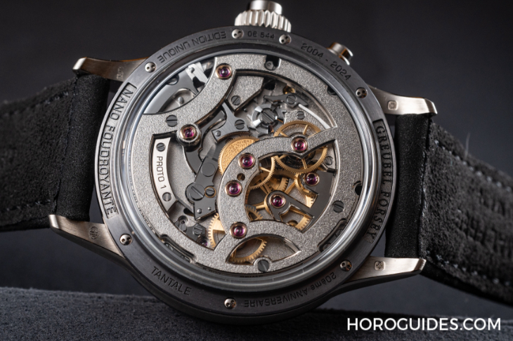 GREUBEL FORSEY - Nano Foudroyante - Nano Foudroyante EWT - Greubel Forsey推出首款計時碼錶Nano Foudroyante EWT，納米跳秒技術引領革新