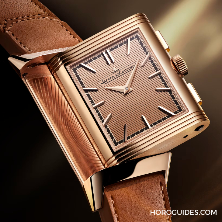 JAEGER-LECOULTRE - REVERSO - Q389256J - 經典再進化:積家Reverso Tribute Chronograph玫瑰金限量版閃耀登場