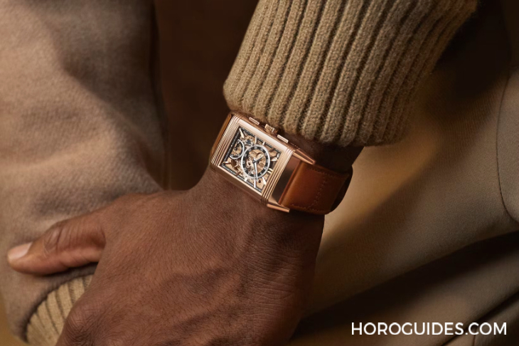 JAEGER-LECOULTRE - REVERSO - Q389256J - 經典再進化:積家Reverso Tribute Chronograph玫瑰金限量版閃耀登場
