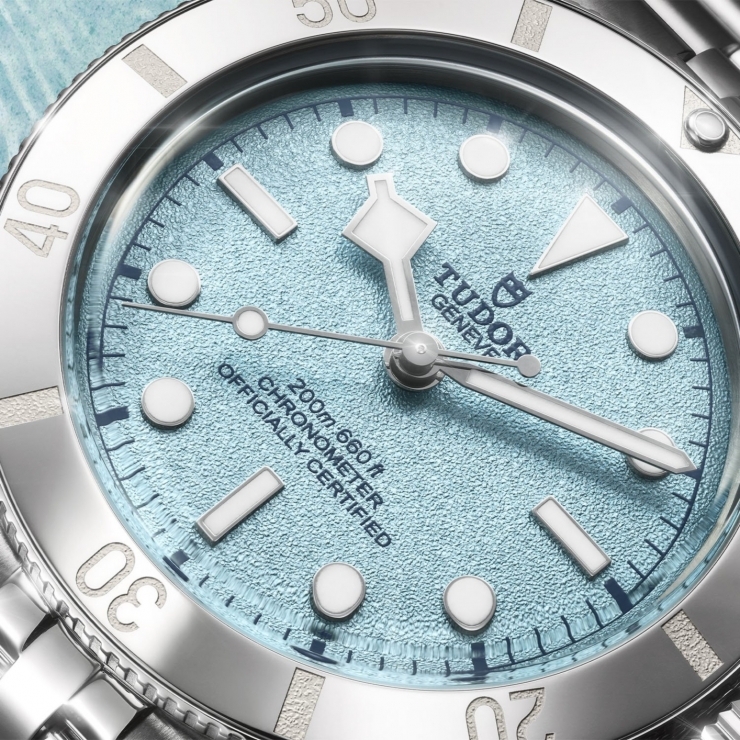 TUDOR - BLACK BAY - M79000-0001 - 帝舵表 Black Bay 54 新色登場,湖水藍面盤清新破表