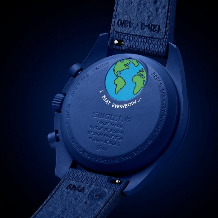 SWATCH - BIOCERAMIC - SO33N701L - 史諾比再度登月!OMEGA x Swatch全新Snoopy MoonSwatch,滿月當天限時開賣