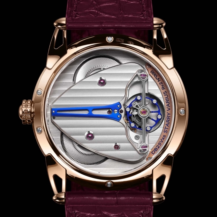 DE BETHUNE - DB25 - DB25VRS3 - 精巧新姿態!De Bethune DB25xs Starry Varius 亮相