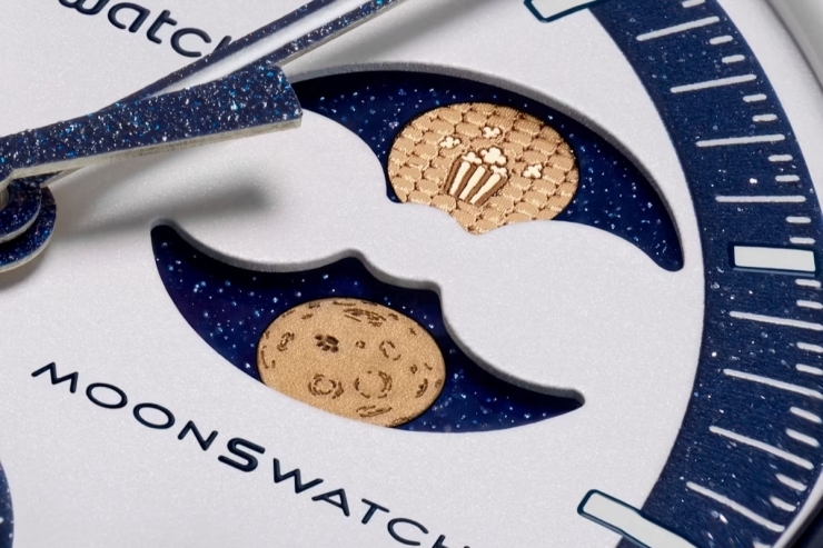SWATCH - BIOCERAMIC - SO33N702L - 一日限定Snoopy Again!MoonSwatch「爆米花月」最新登場