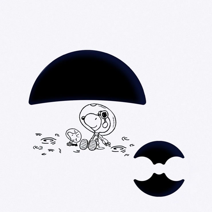 SWATCH - BIOCERAMIC - SO33N702L - 一日限定Snoopy Again!MoonSwatch「爆米花月」最新登場