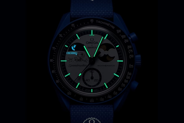 SWATCH - BIOCERAMIC - SO33N702L - 一日限定Snoopy Again!MoonSwatch「爆米花月」最新登場