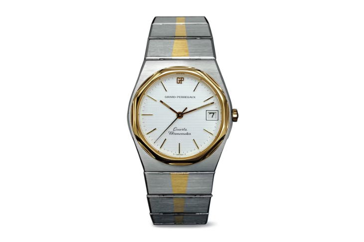 GIRARD-PERREGAUX - LAUREATO - 81008-63-3412-1CM - 半世紀的優雅再現｜GIRARD-PERREGAUX Laureato桂冠系列50周年紀念腕錶
