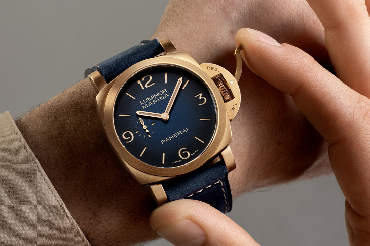 PANERAI - LUMINOR MARINA - PAM01678 - 青銅美學再進化!PANERAI Luminor Marina PAM01678承載海洋回憶