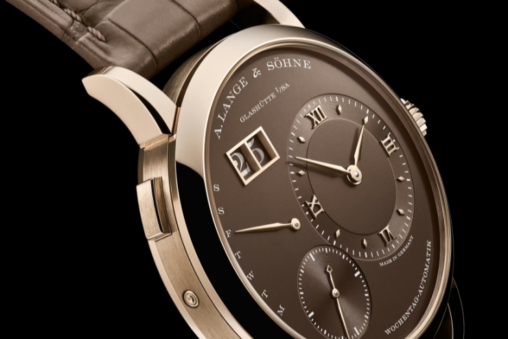A. LANGE & SÖHNE - LANGE 1 - 320.050 - 經典的溫暖回歸|A. LANGE & SÖHNE朗格Lange 1 Daymatic蜂蜜金