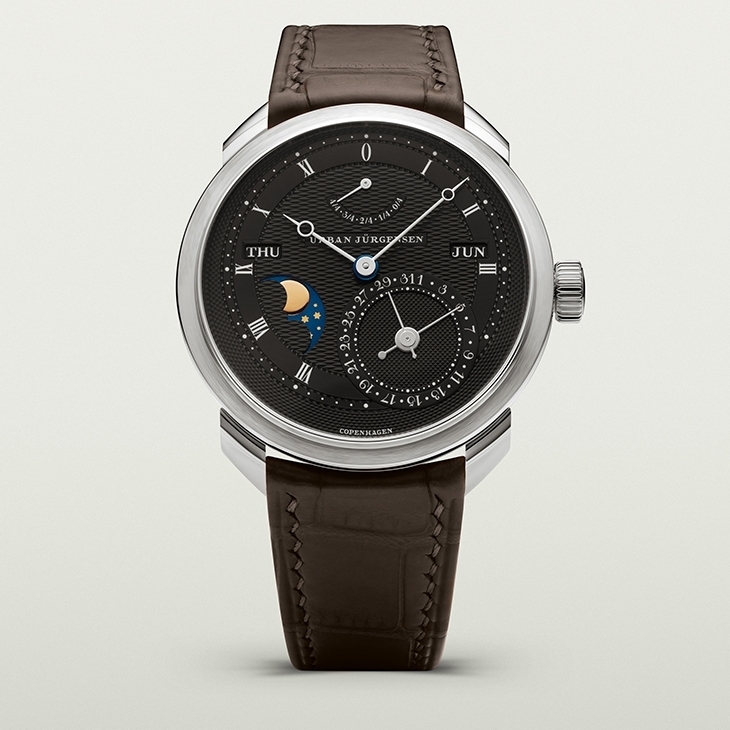URBAN JURGENSEN - 提摩西夏勒梅入股 Urban Jürgensen：好萊塢巨星與頂尖獨立製錶的深度碰撞