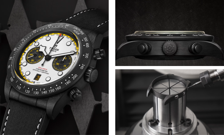 TUDOR - BLACK BAY - M79377KN-0003 - 迎戰 F1 新賽季！帝舵表發表 Black Bay Chrono "Carbon 26" 碳纖限定版計時腕錶
