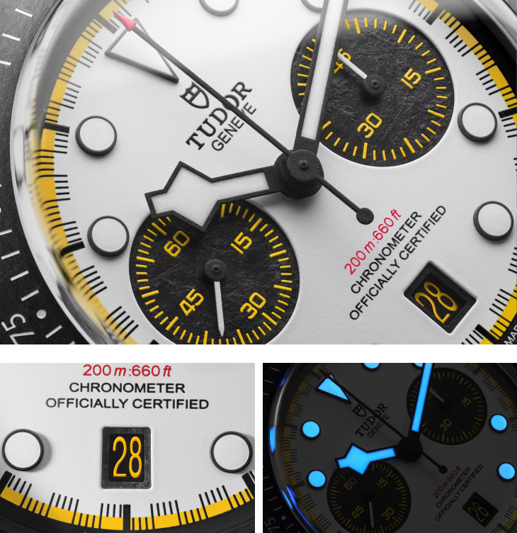TUDOR - BLACK BAY - M79377KN-0003 - 迎戰 F1 新賽季！帝舵表發表 Black Bay Chrono "Carbon 26" 碳纖限定版計時腕錶