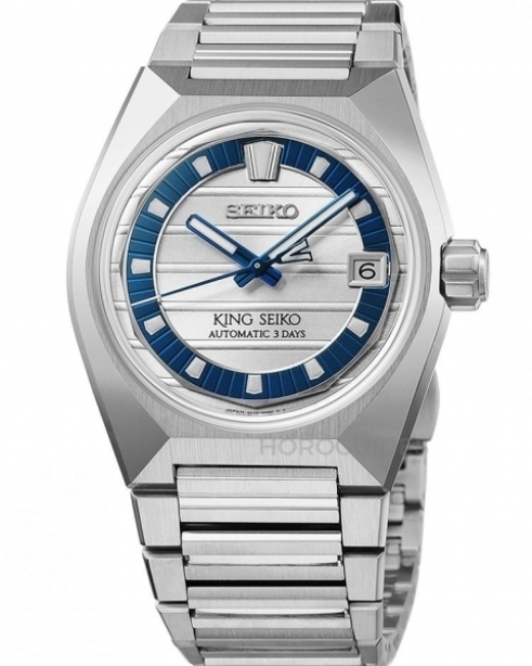 SEIKO - KING SEIKO - HKF004J1 - 重塑70年代前衛腕錶美學 | King Seiko VANAC 145週年紀念版