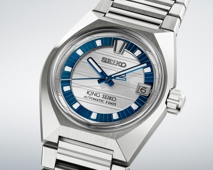 SEIKO - KING SEIKO - HKF004J1 - 重塑70年代前衛腕錶美學 | King Seiko VANAC 145週年紀念版