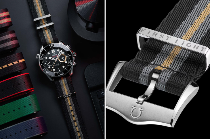 OMEGA - SEAMASTER - 210.32.44.51.01.002 - 007首枚海馬計時碼錶登場！歐米茄將《007：初露鋒芒》遊戲裝備帶到現實